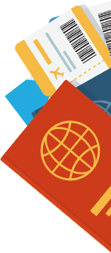 Decorative wellness-themed background graphic